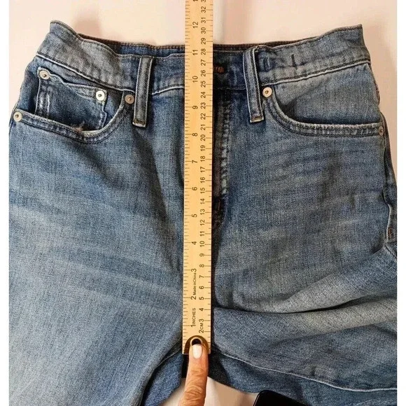 Madewell Women's Blue The Perfect Vintage Jeans Size 26 - Picture 3 of 9